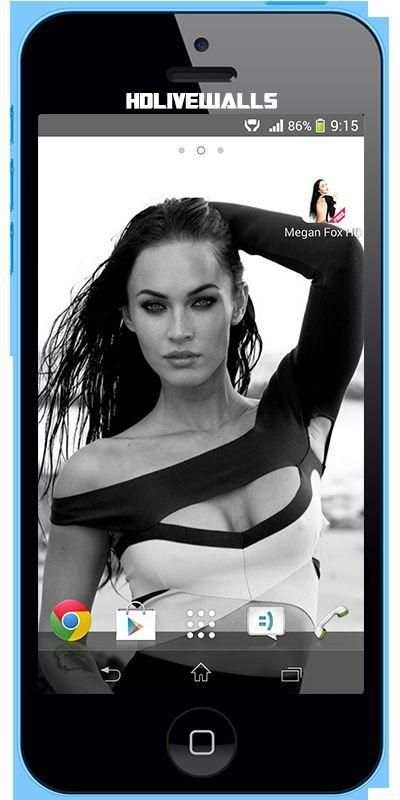 Megan Fox HD Wallpapers screenshot 5