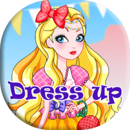 Dress up Apple doll icon