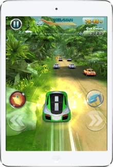 Pocket Racing स्क्रीनशॉट 3