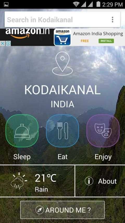 Kodaikanal City Guide скриншот 8