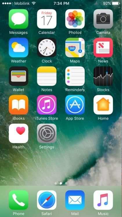 Launcher for iOS10 screenshot 3
