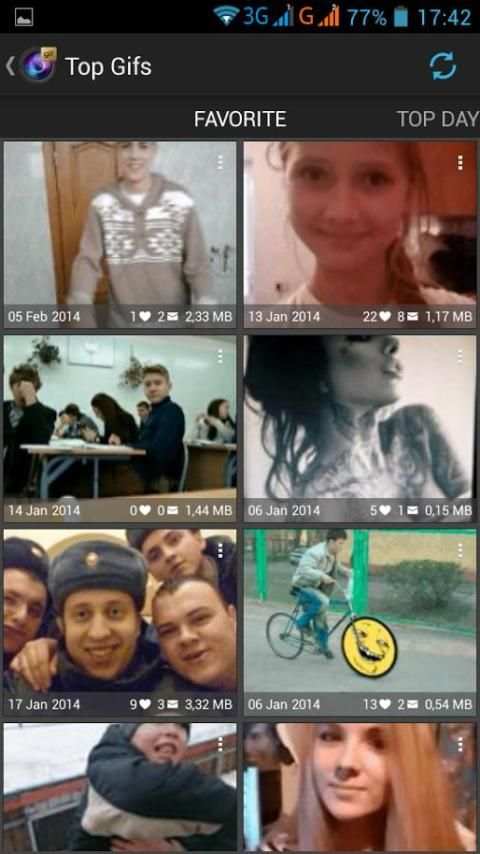 Gif creator screenshot 2