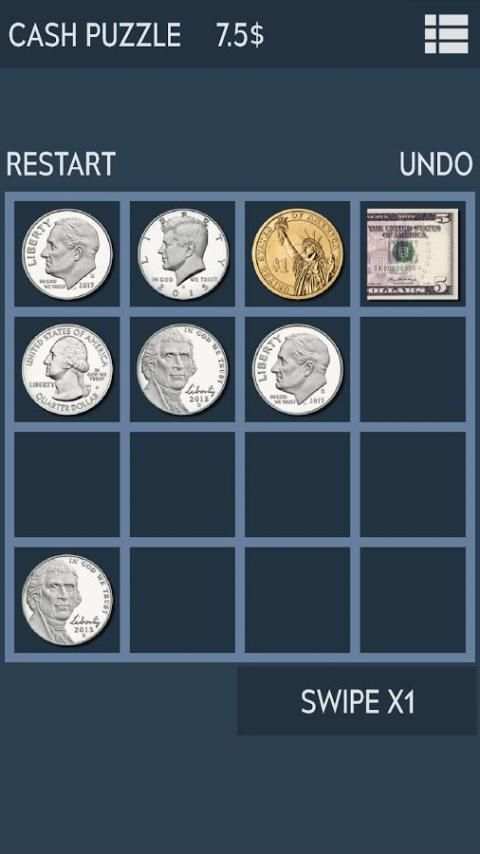 Cash Puzzle screenshot 3