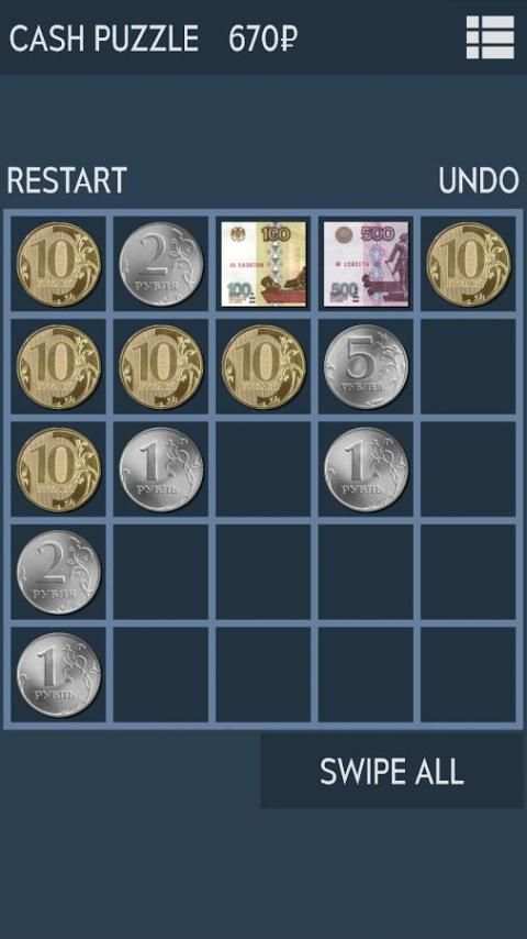 Cash Puzzle screenshot 2
