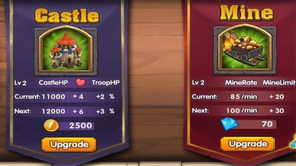 tribe clash 2 تصوير الشاشة