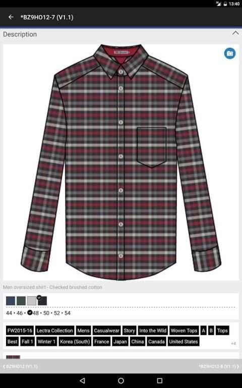 Lectra Collection screenshot 7