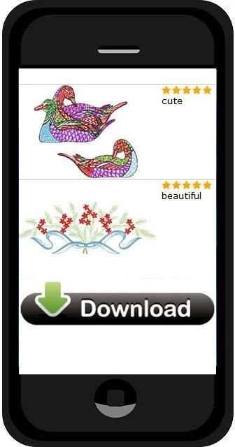 Sweet Embroidery Free скриншот 2