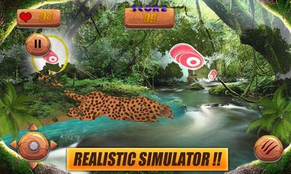 Wild Cheetah Simulator 3D 3 تصوير الشاشة
