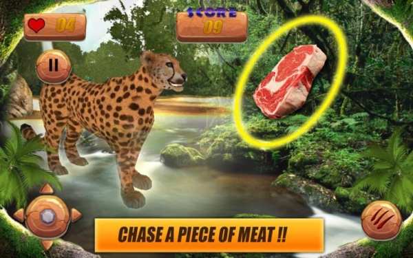 Wild Cheetah Simulator 3D 6 تصوير الشاشة