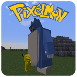 Buildcraft pixelmon Go: world иконка
