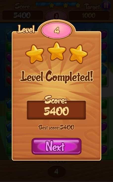 Candy Fever Ultimate 1 تصوير الشاشة
