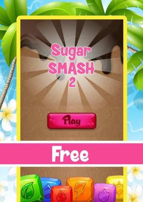 Sugar Smash 2 скриншот 3