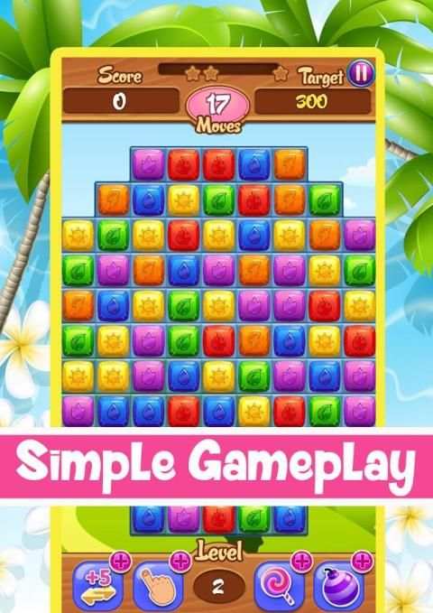 Sugar Smash 2 скриншот 2
