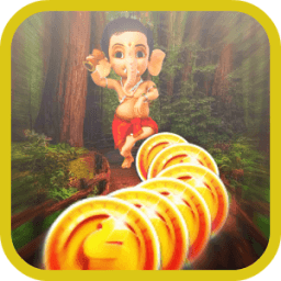 Bal Ganesh Jungle Run أيقونة