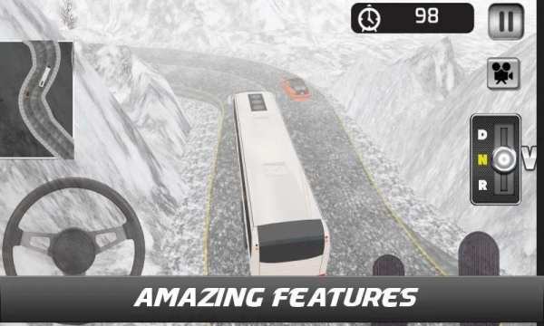 Winter Bus Sim screenshot 2