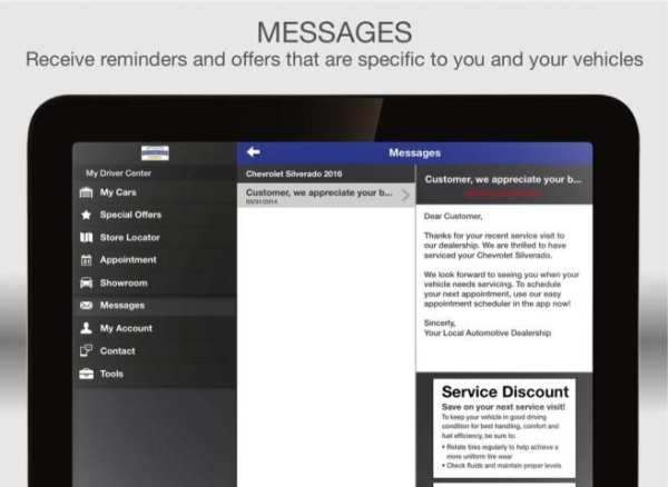 Bridgewater Chevrolet screenshot 2