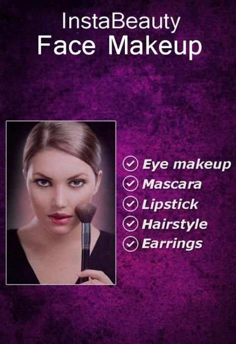 InstaBeauty Face Makeup скриншот 8
