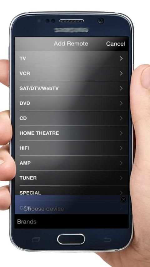 iR Universal Remote Control 2 تصوير الشاشة