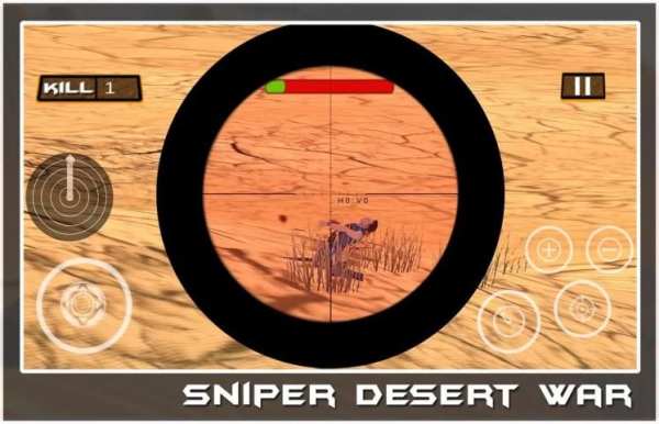 Black Sniper: Desert War screenshot 4
