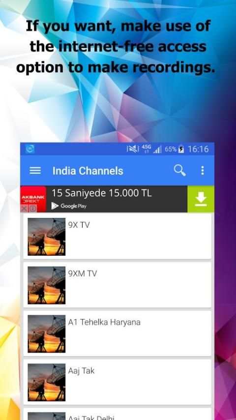 TV Tamil Channels Info скриншот 3
