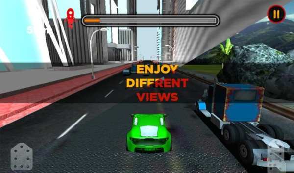 Speed City Car Racing скриншот 4
