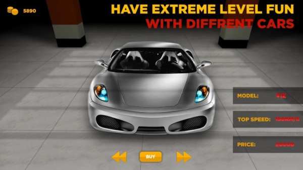 Speed City Car Racing screenshot 4