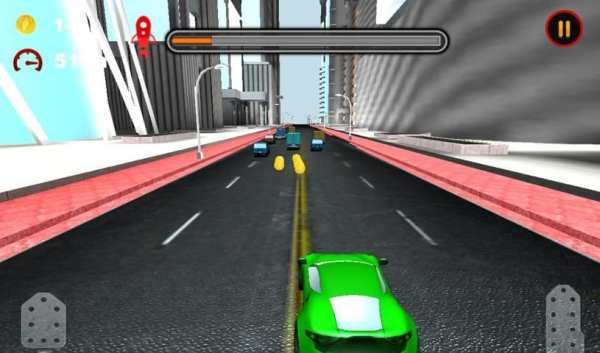 Speed City Car Racing screenshot 1