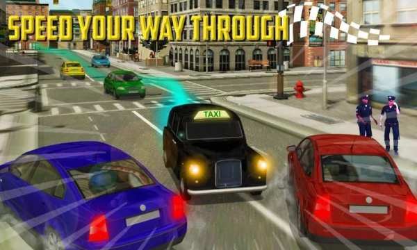 Taxi Driving Frenzy स्क्रीनशॉट 2