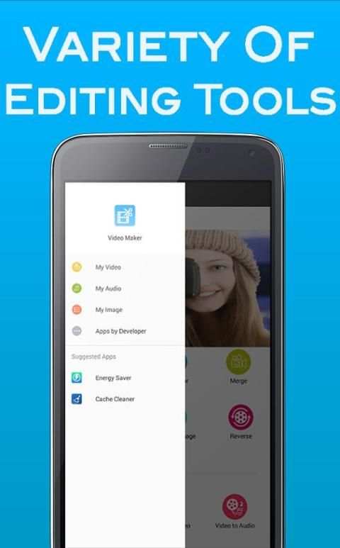 Video Editor - Edit Any Video screenshot 5