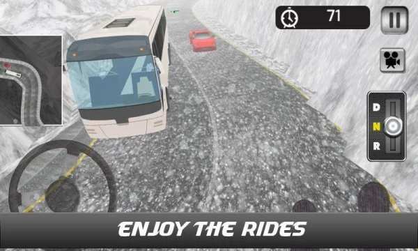 Winter Bus Sim screenshot 3