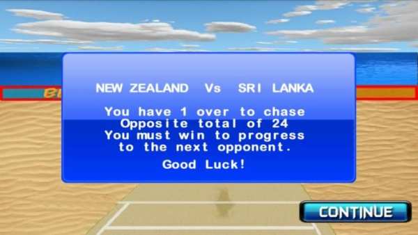 Beach Cricket 2016! screenshot 4