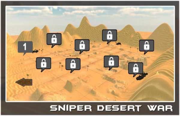 Black Sniper: Desert War screenshot 5