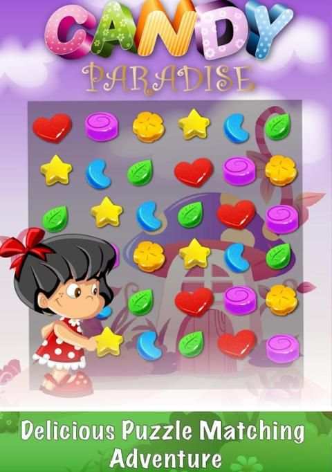 Candy Paradise screenshot 2