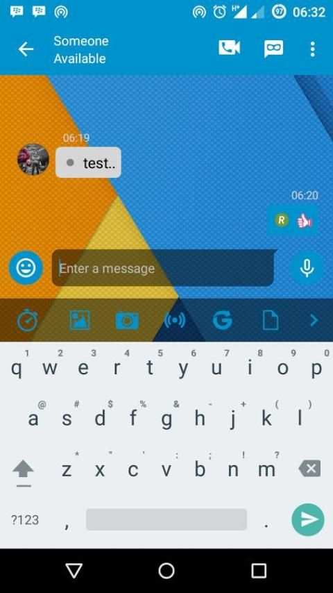 Tema BBM 6 in 1 скриншот 1