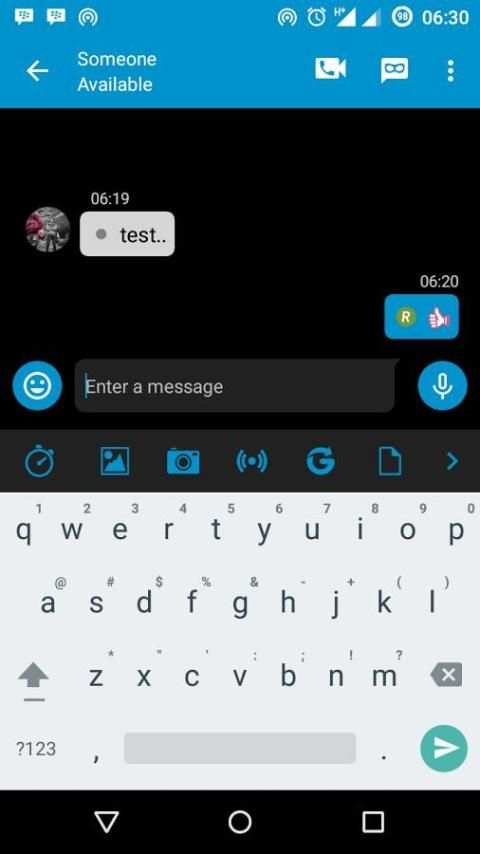 Tema BBM 6 in 1 скриншот 2