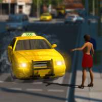 Taxi Driving Frenzy logo