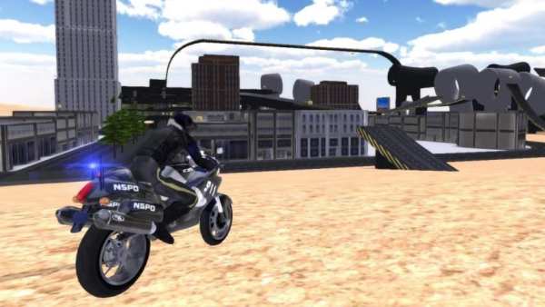 Police Bike Traffic Rider स्क्रीनशॉट 2