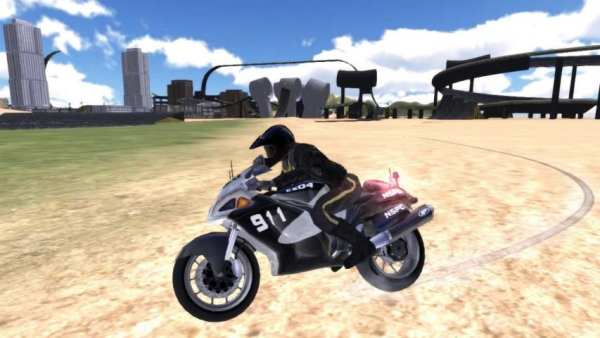 Police Bike Traffic Rider скриншот 3