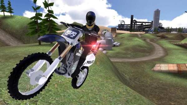Police Bike Traffic Rider скриншот 6