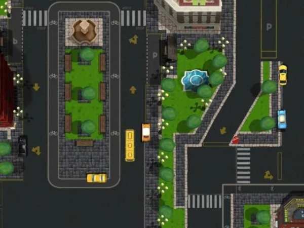 School Bus Parking Mania скриншот 5