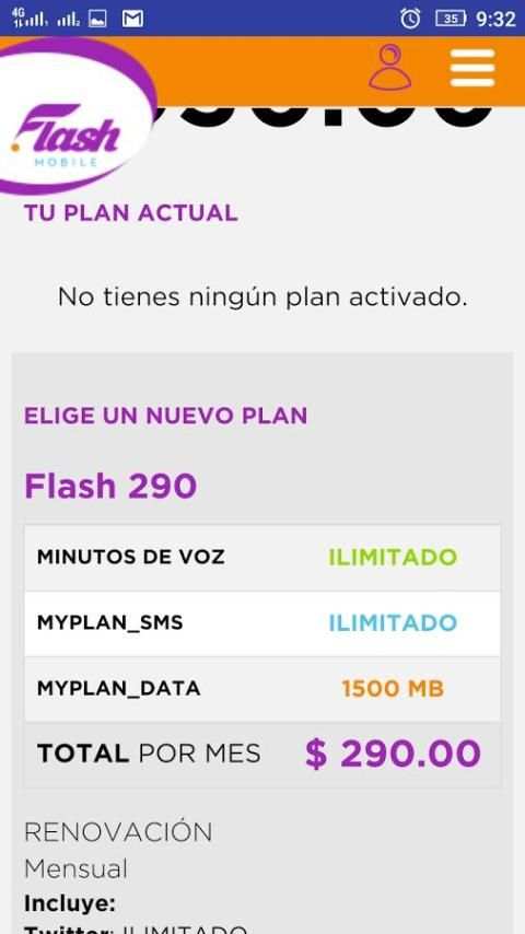 Flash Mobile México screenshot 3