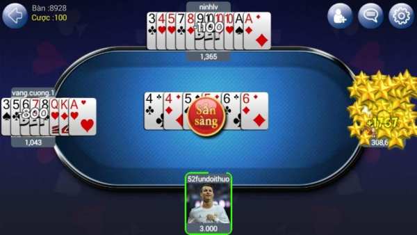 52Fun: Game Bai Doi Thuong скриншот 4