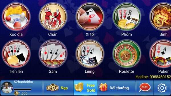 52Fun: Game Bai Doi Thuong скриншот 5