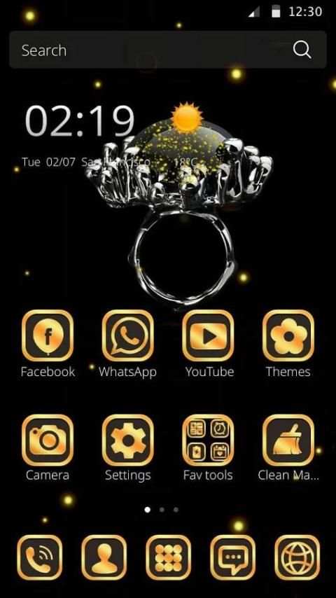 Sepakbola Emas Tema football screenshot 3