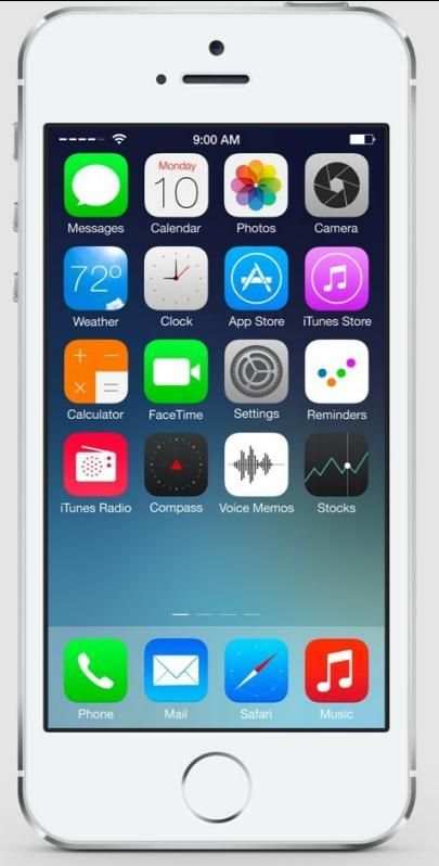 iPhone 6s Launcher скриншот 2