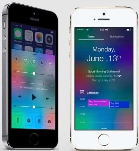 iPhone 6s Launcher скриншот 1