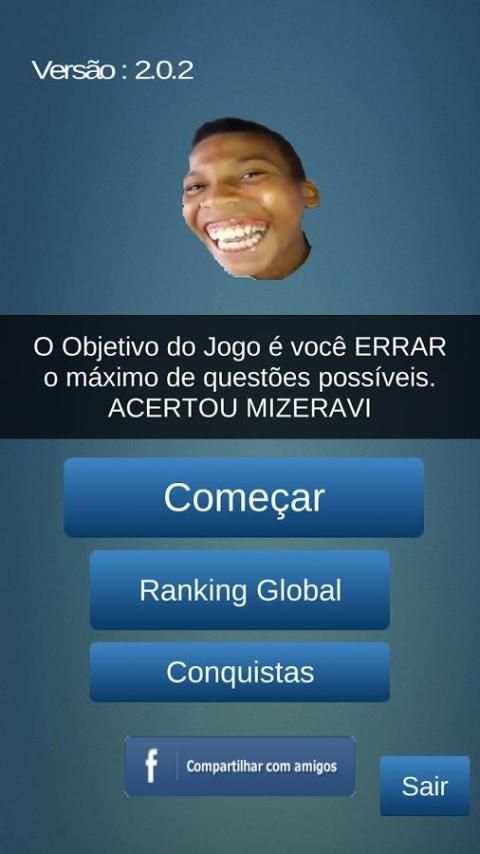 Mizeravi Matemática Quiz screenshot 5