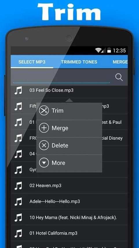 MP3 Cutter 3 تصوير الشاشة