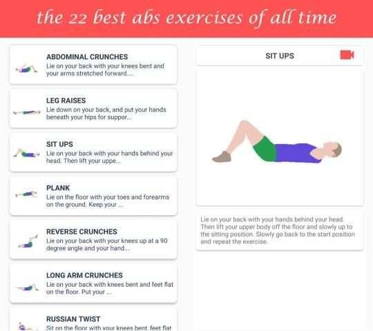 Killer Abs Workout - New 2017 скриншот 5