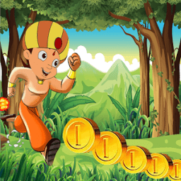 Bheem Jungle Castle Run icon